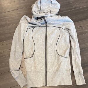 lululemon athletica Light Gray Women's Hoodie